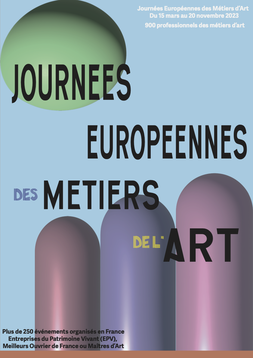 Affiche Journées Européennes