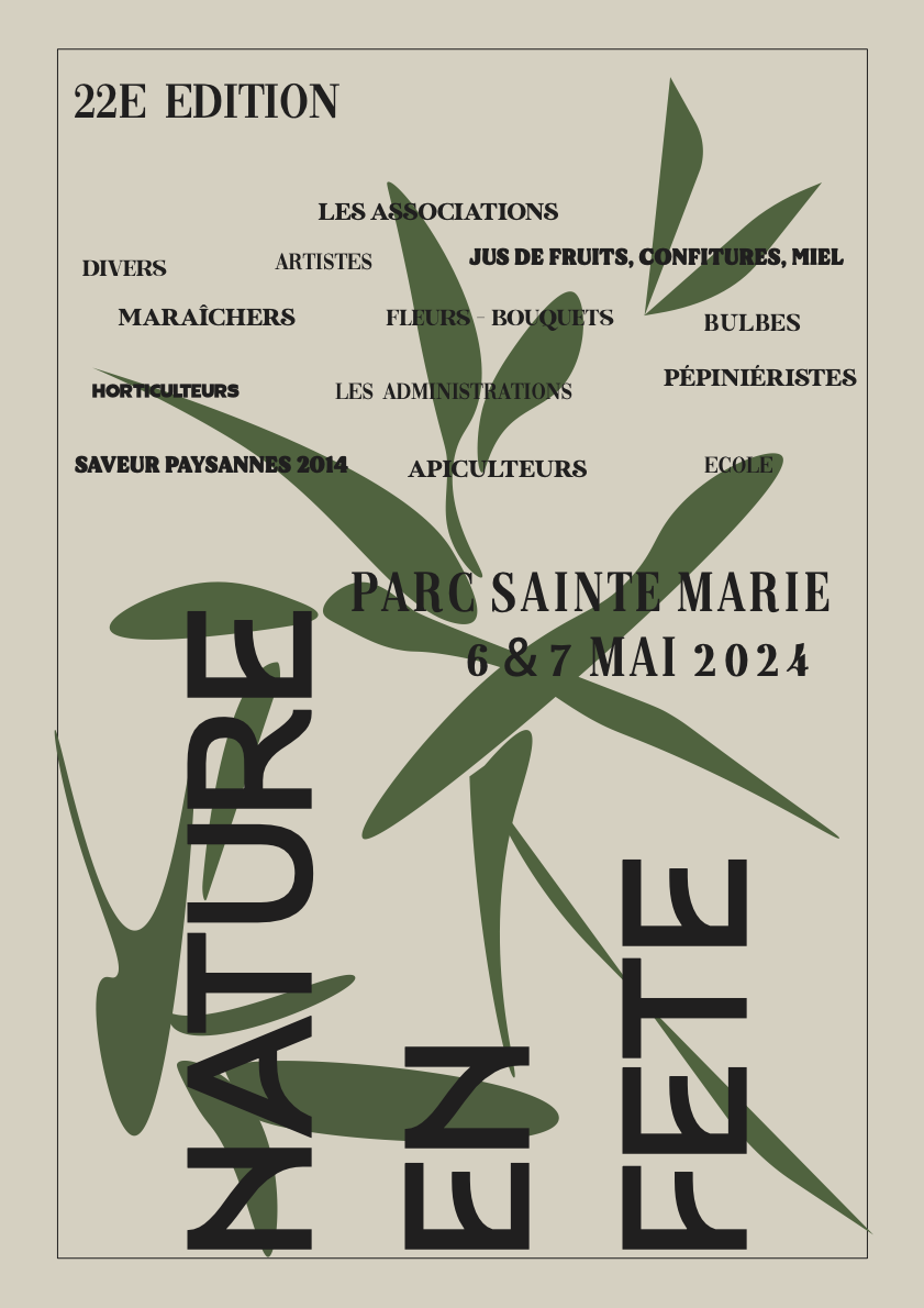 Affiche Nature en Fête
